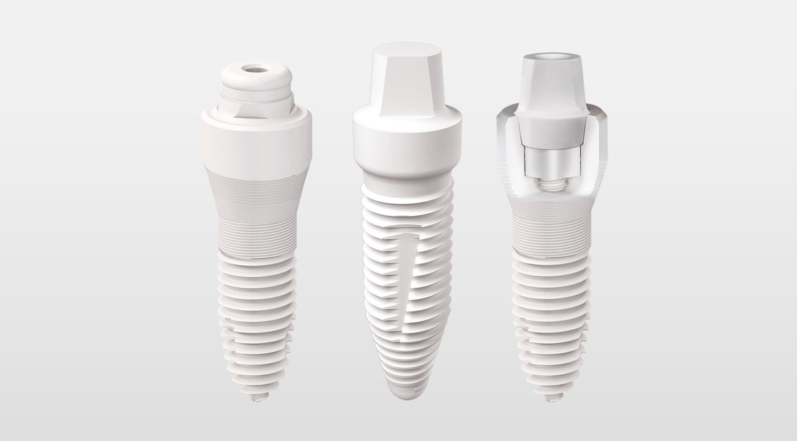 Keramikimplantate Biologische Zahnmedizin